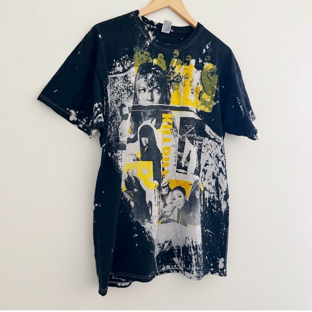 NWOT Kill Bill Tie Dye Graphic Tee - Picture 6 of 6